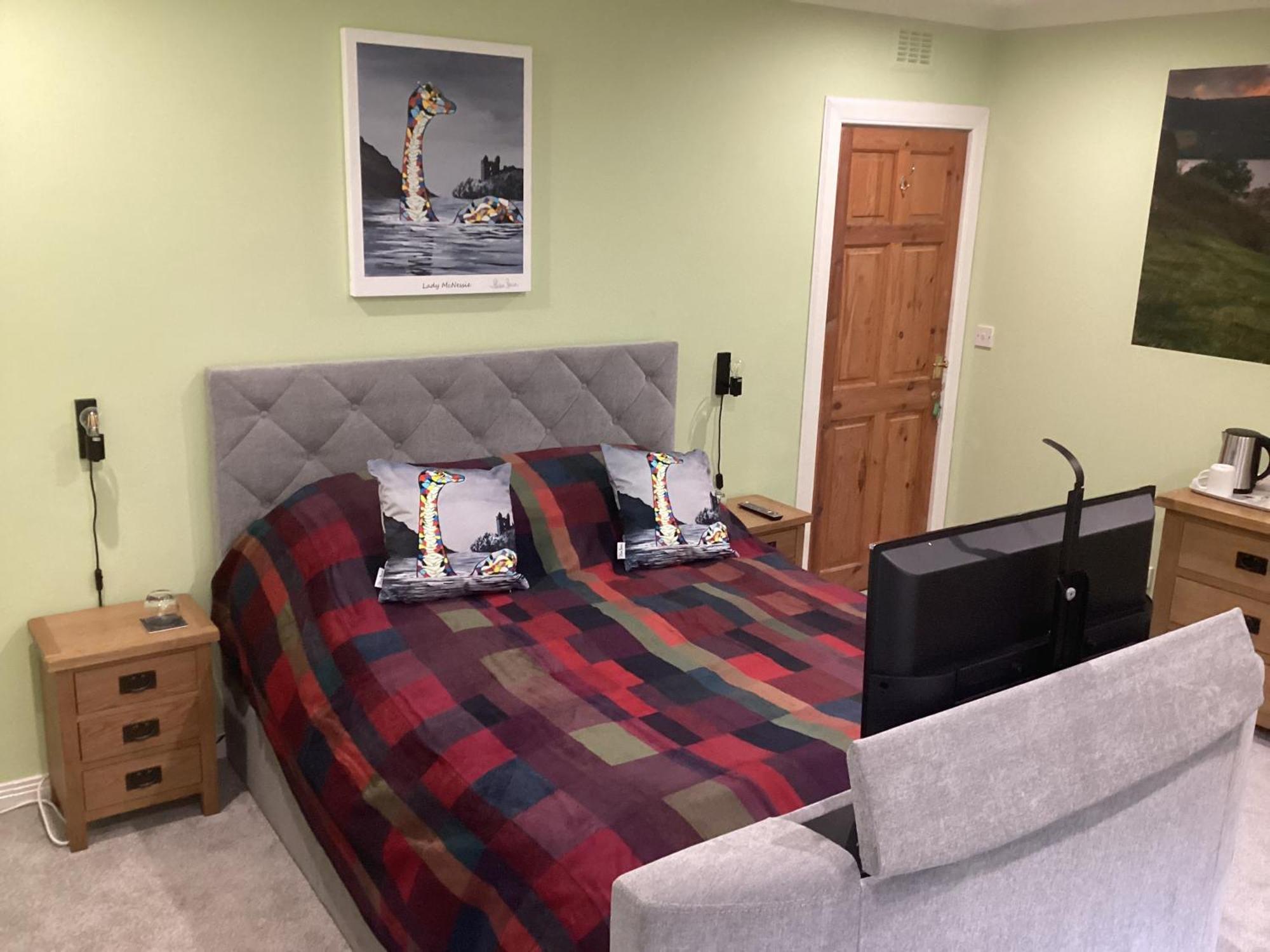 Taigh Sealladh Feidh B&B Fort Augustus Esterno foto