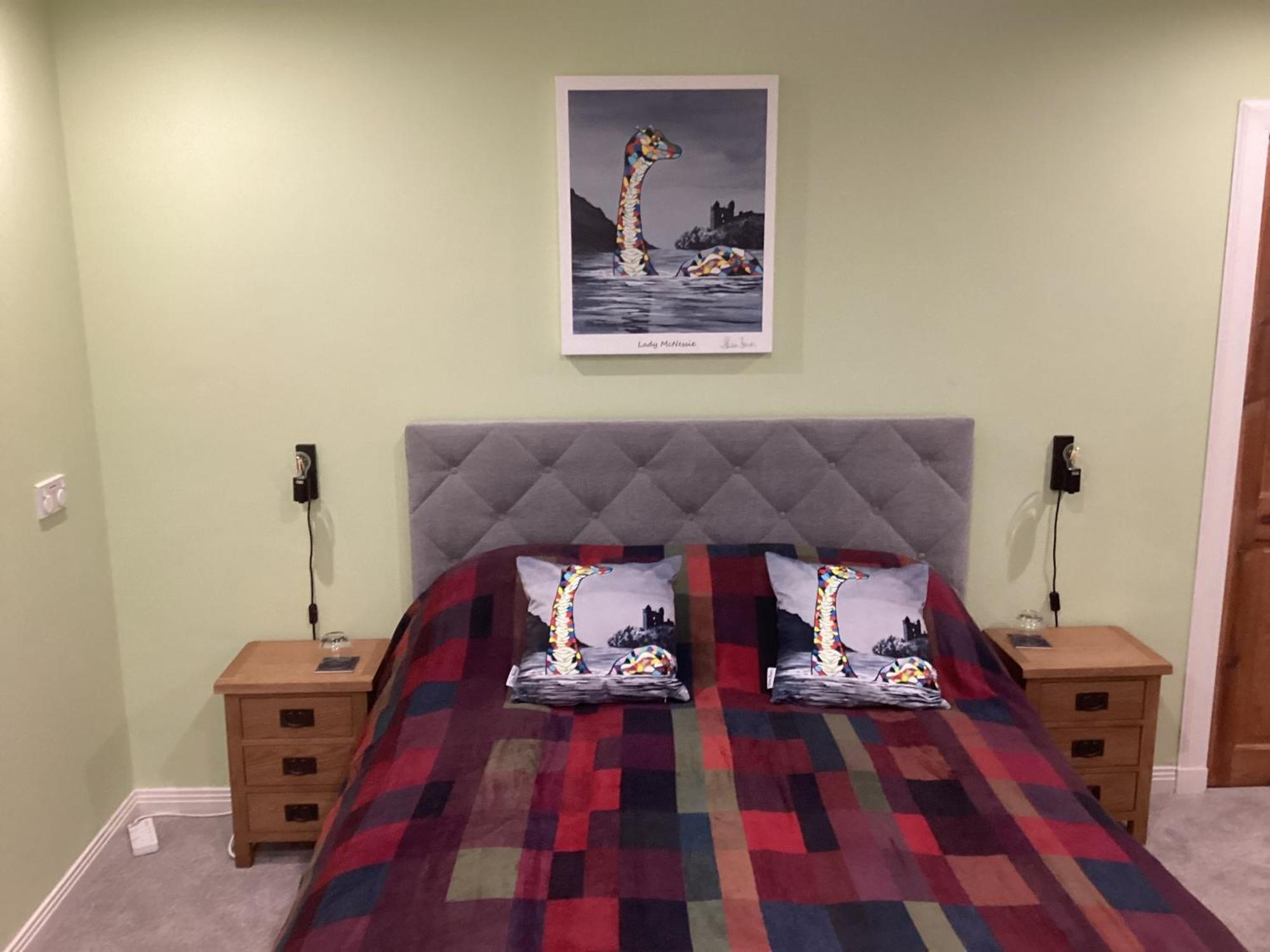 Taigh Sealladh Feidh B&B Fort Augustus Esterno foto